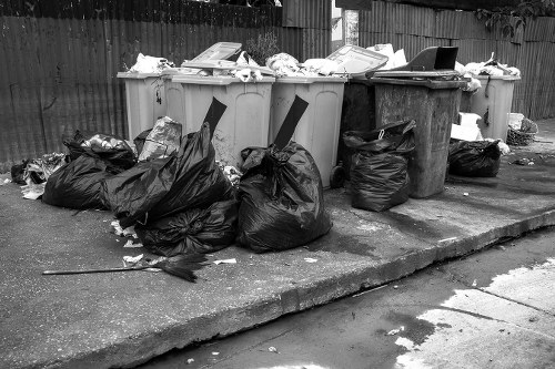 East Finchley residential area street view