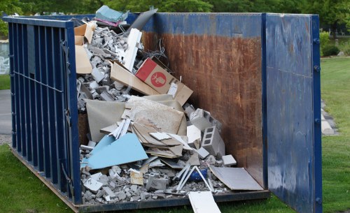 Eco-friendly disposal during flat clearance