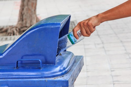 Eco-friendly flat clearance practices in Harringay