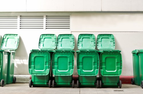 Recycling initiatives in North London