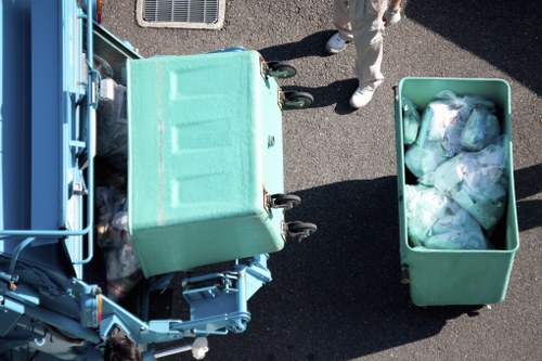 Commercial waste removal in North London