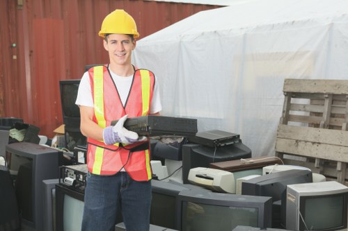 Step-by-step house clearance process in North London