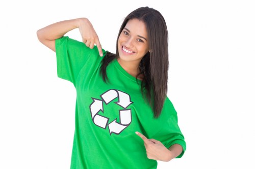 Eco-friendly disposal methods for flat clearance